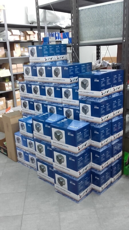 Membrangebläsen und Ersatzteile Membrangebläsen und Ersatzteile